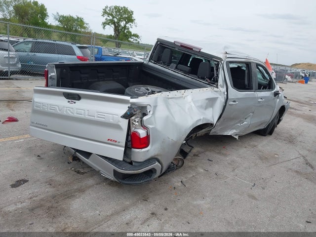 Chevrolet Silverado 1500 4wd  Short Bed Rst