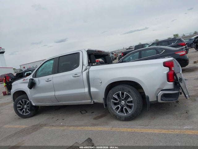 Chevrolet Silverado 1500 4wd  Short Bed Rst