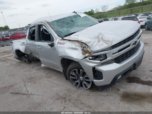 Salvage Chevrolet Silverado 1500 Image