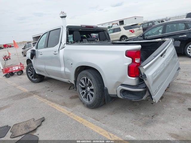 Chevrolet Silverado 1500 4wd  Short Bed Rst