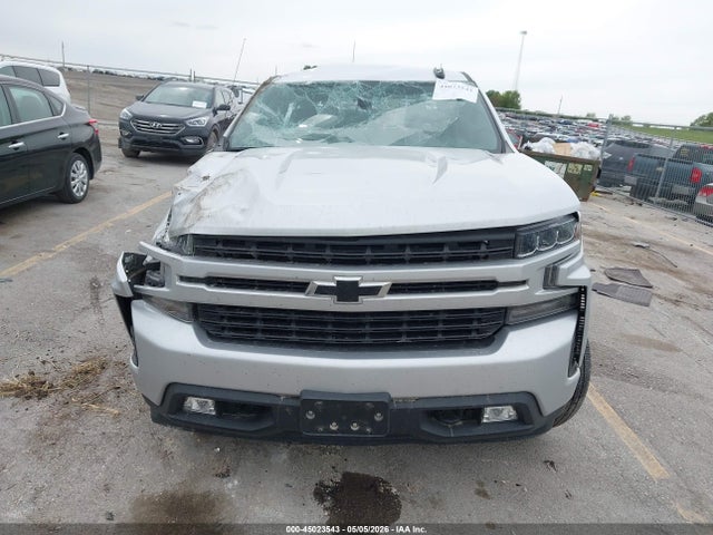 Chevrolet Silverado 1500 4wd  Short Bed Rst