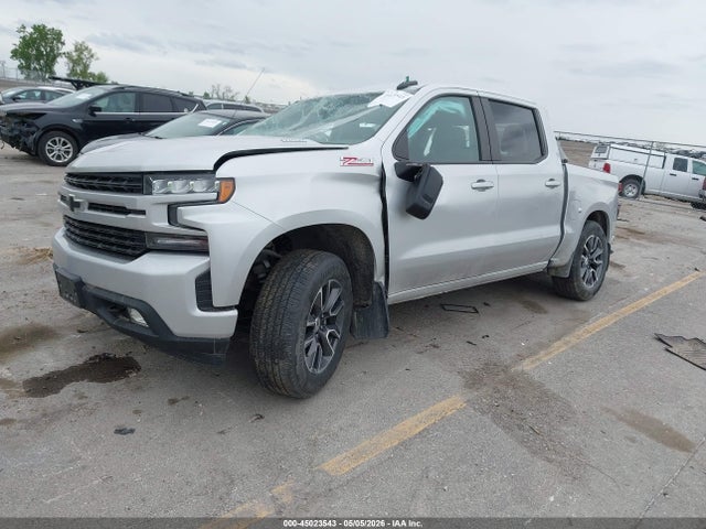 Chevrolet Silverado 1500 4wd  Short Bed Rst