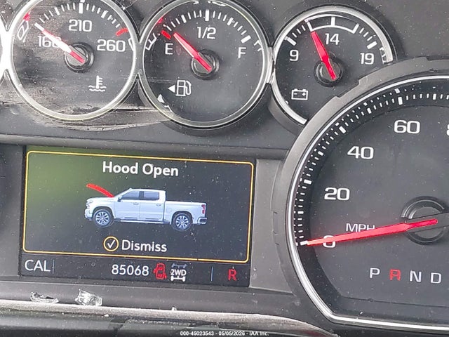 Chevrolet Silverado 1500 4wd  Short Bed Rst