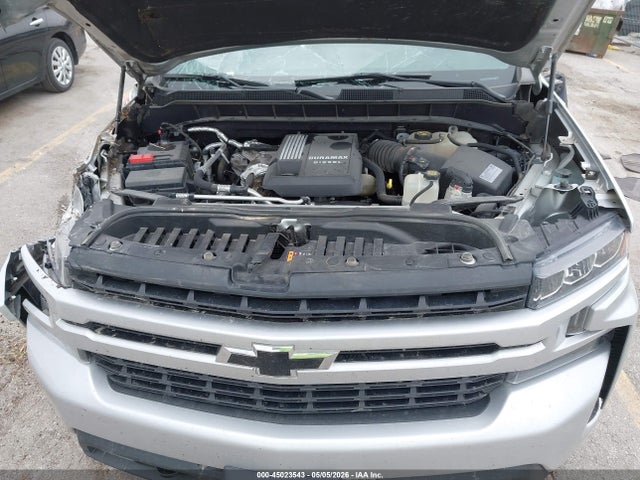 Chevrolet Silverado 1500 4wd  Short Bed Rst