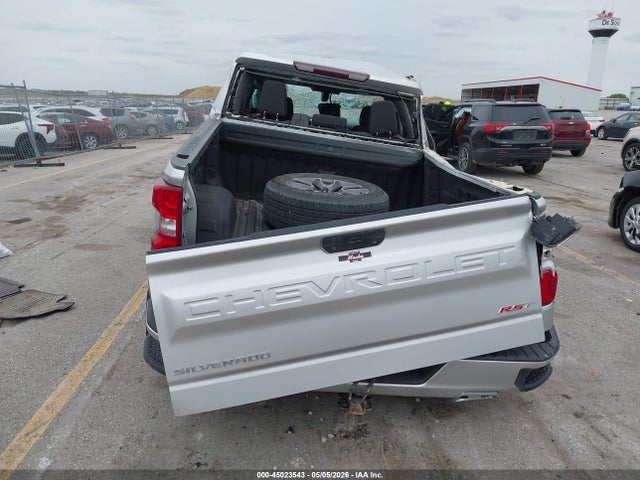 Chevrolet Silverado 1500 4wd  Short Bed Rst