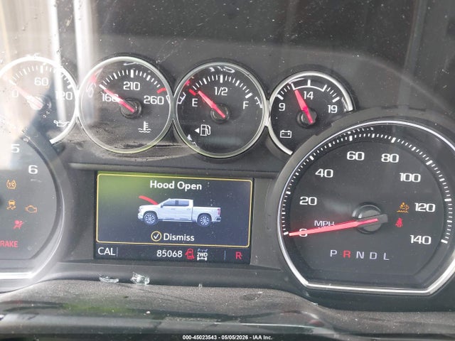 Chevrolet Silverado 1500 4wd  Short Bed Rst