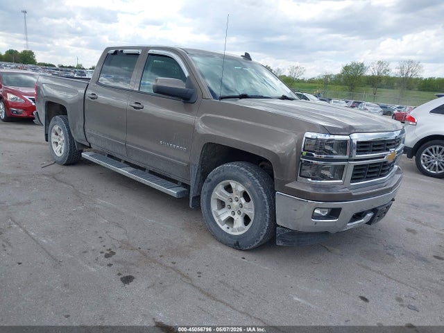 Salvage Chevrolet Silverado 1500 Image