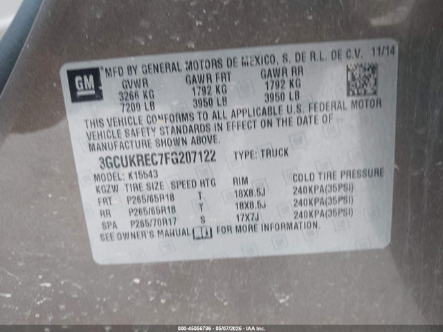 Chevrolet Silverado 1500 2lt