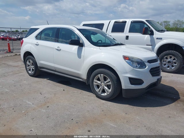 Salvage Chevrolet Equinox Image