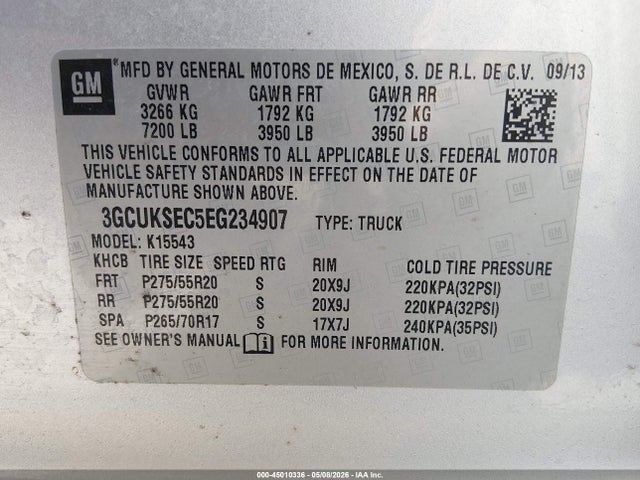 Chevrolet Silverado 1500 2lz