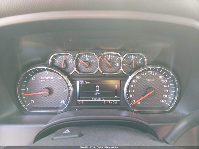 Chevrolet Silverado 1500 2lz