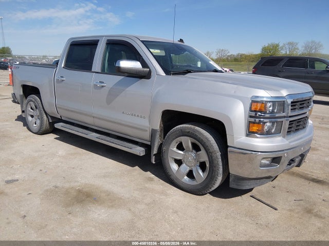 Salvage Chevrolet Silverado 1500 Image