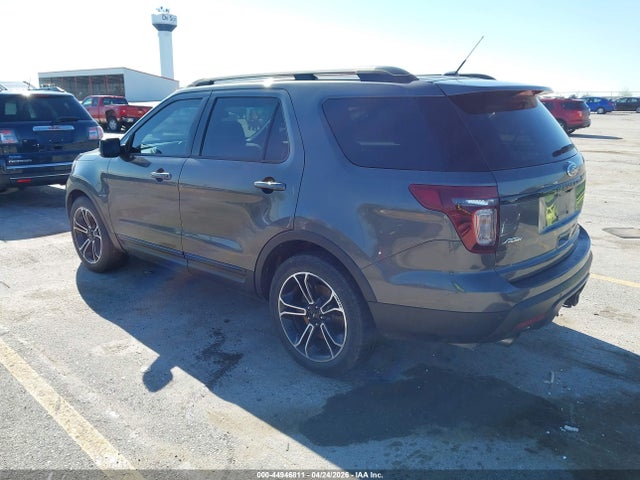 Ford Explorer Sport