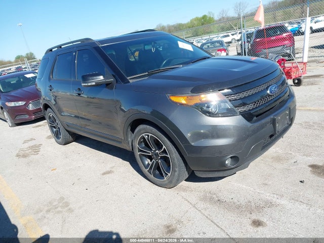 Salvage Ford Explorer Image