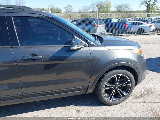 Ford Explorer Sport