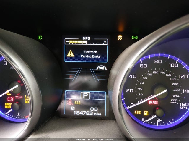 Subaru Outback 3.6r Limited