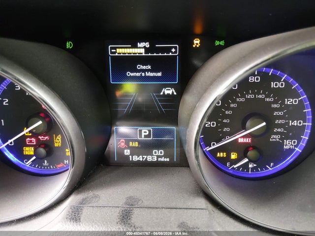 Subaru Outback 3.6r Limited