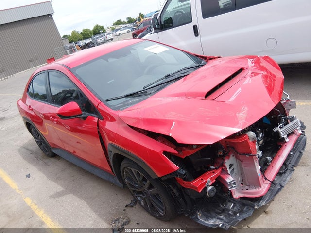 Salvage Subaru WRX Image
