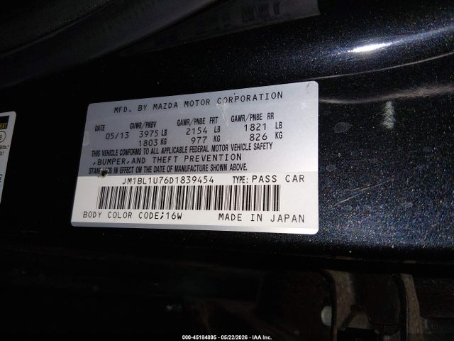 Mazda Mazda3 I Sport