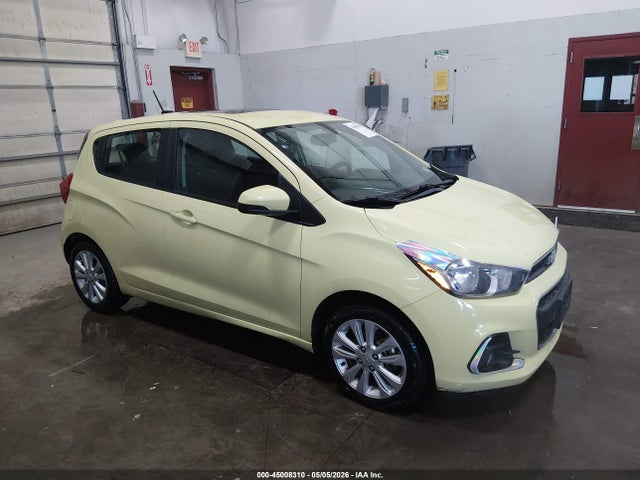 Salvage Chevrolet Spark Image
