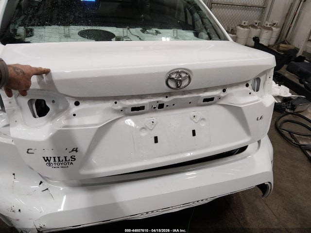 Toyota Corolla Le