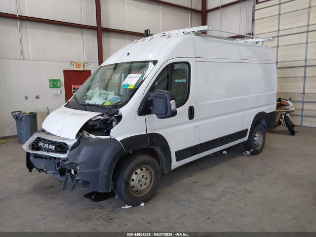 Ram Promaster High Roof 136 Wb