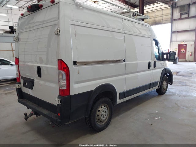 Ram Promaster High Roof 136 Wb