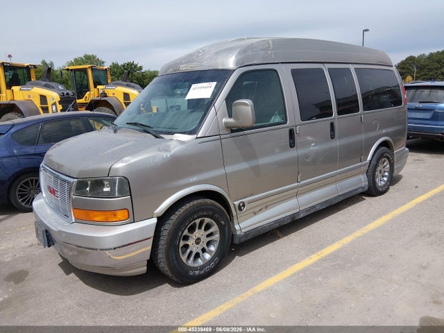 GMC Savana Upfitter