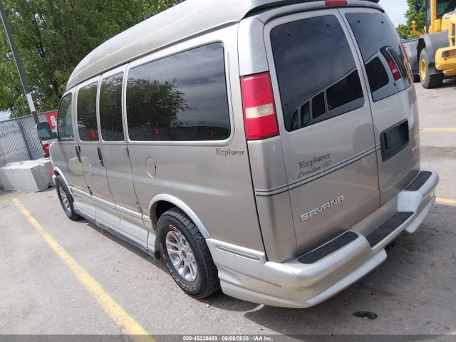 GMC Savana Upfitter