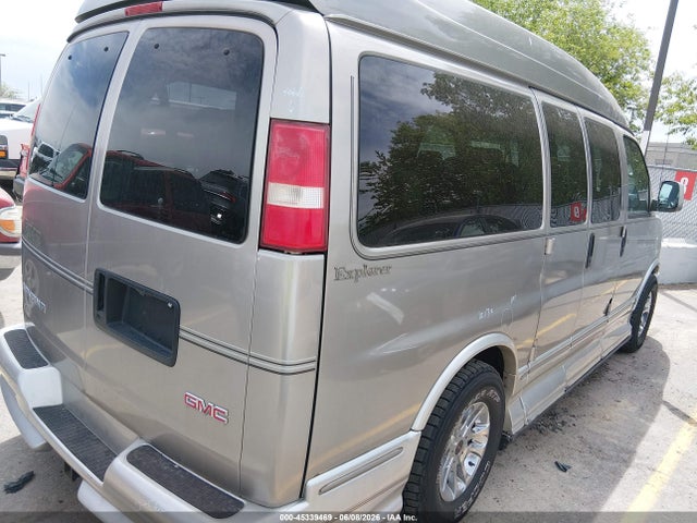 GMC Savana Upfitter