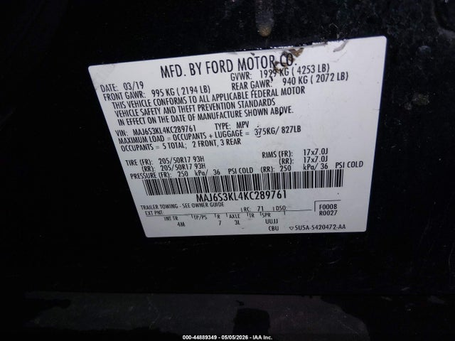 Ford EcoSport Titanium