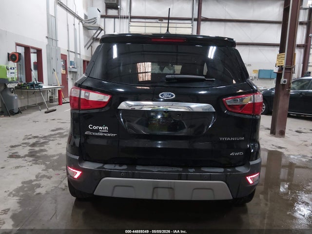 Ford EcoSport Titanium