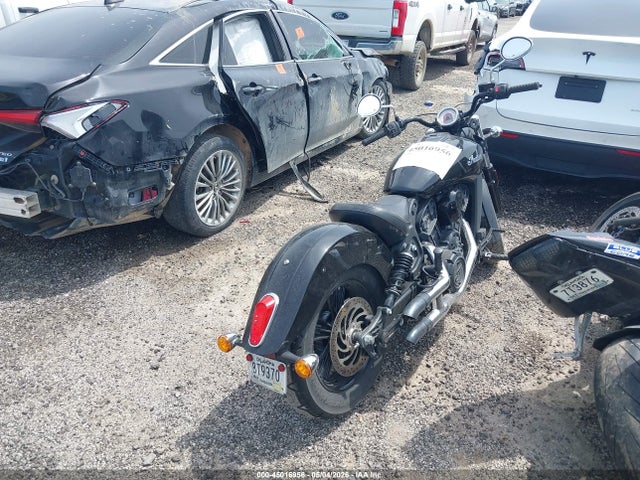 Indian Motorcycle Co. Scout Sixty