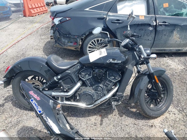 Indian Motorcycle Co. Scout Sixty