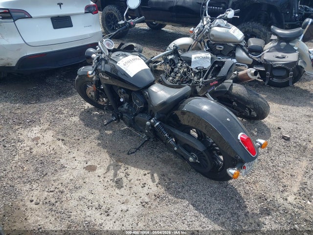 Indian Motorcycle Co. Scout Sixty