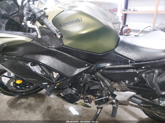 Kawasaki Ex650 R