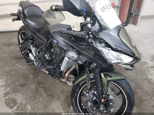 Kawasaki Ex650 R