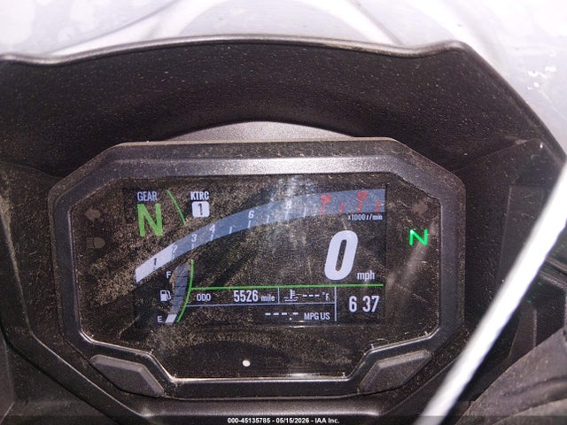 Kawasaki Ex650 R