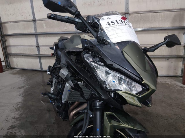 Kawasaki Ex650 R
