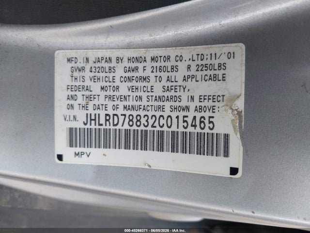 Honda CR-V Ex