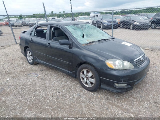 Salvage Toyota Corolla Image