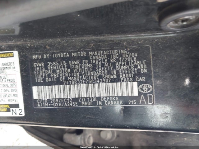 Toyota Corolla S