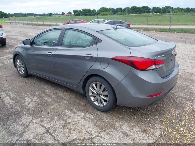 Hyundai ELANTRA Se