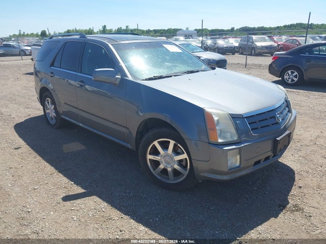 Salvage Cadillac SRX Image