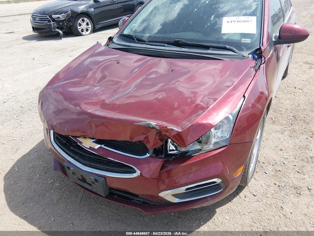 Chevrolet Cruze 1lt Auto