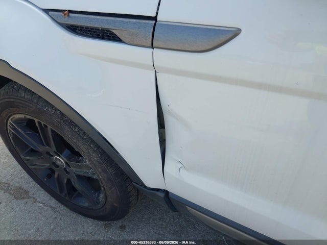 Land Rover Range Rover Evoque Pure