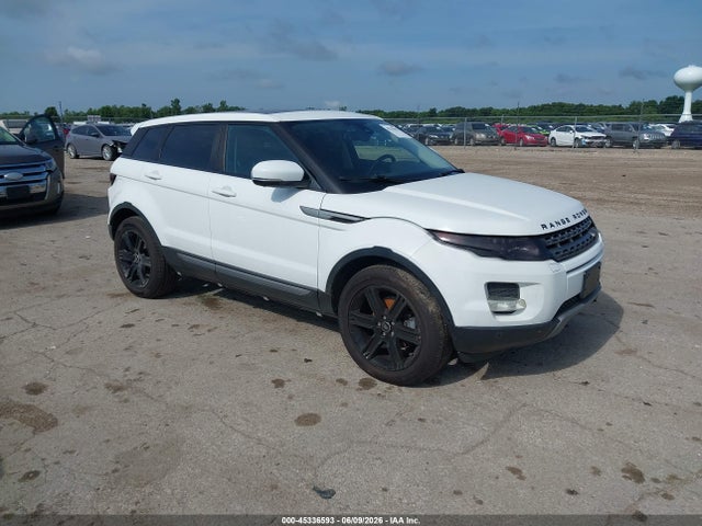 Salvage Land Rover Range Rover Evoque Image