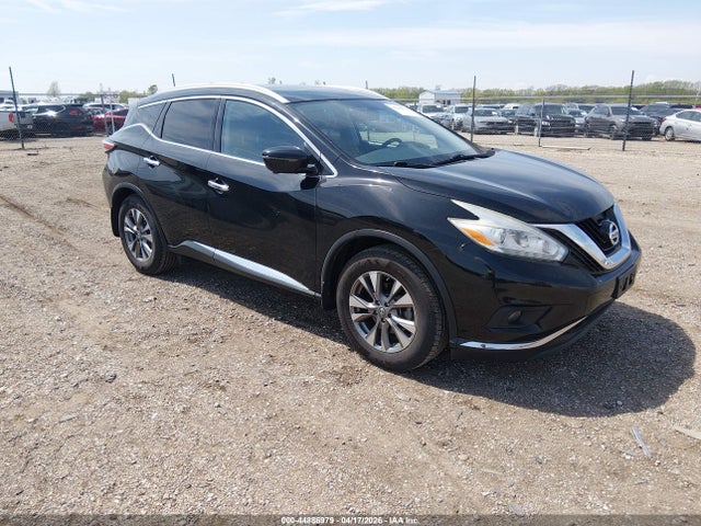 Salvage Nissan Murano Image