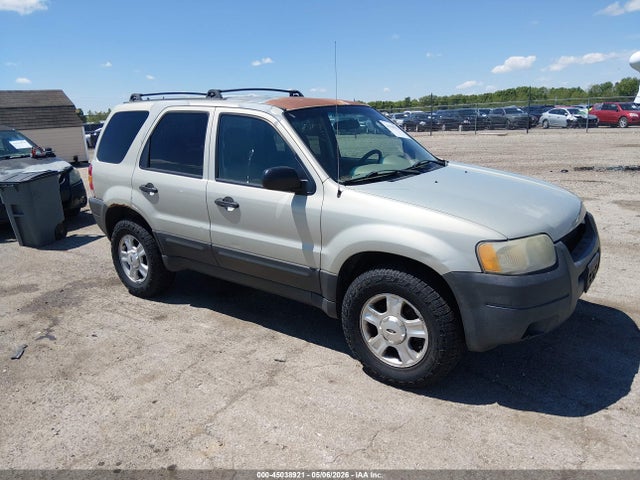 Salvage Ford Escape Image