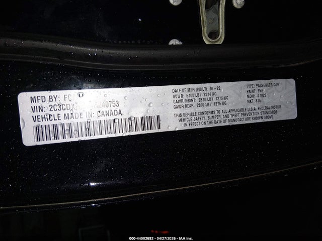 Dodge Charger Gt Rwd